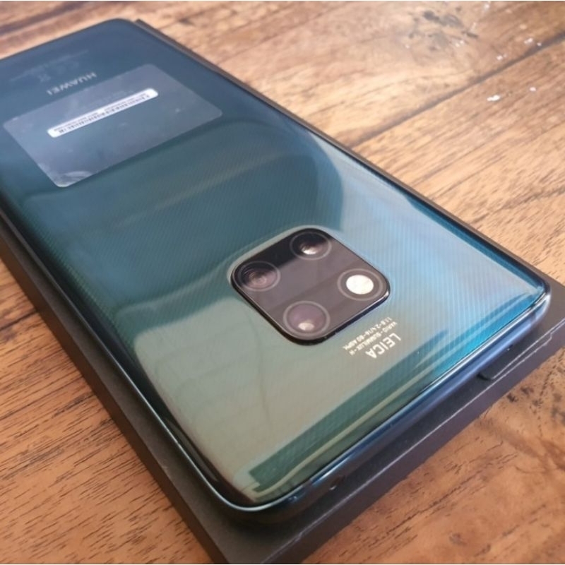Huawei Mate 20 Pro 128/256 GB Ada GMS EMUI / Harmony OS Fullset Ori Huawei Mate 20 Twilight