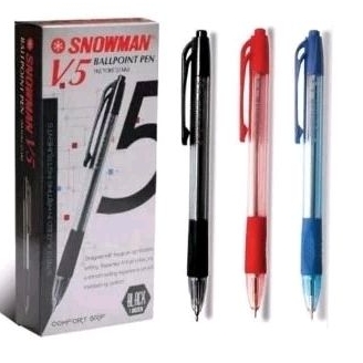 

Pen Snowman V5