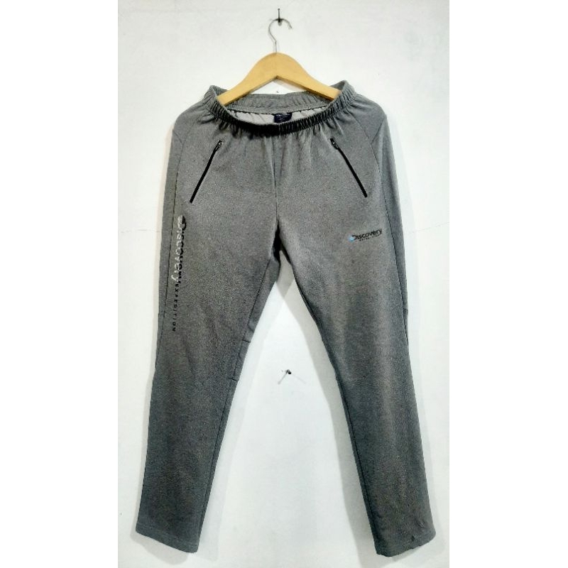 celana training outdoor DISCOVERY slimfit thrif second