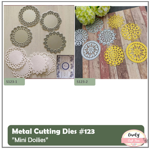 

LovelyCraftStore | Metal Cutting Dies #123 ~ Mold Stencil Metal, Cetakan Stensil bentuk doilies untuk bahan mahar, dekorasi, journal, scrapbooking, cards, art deco, etc