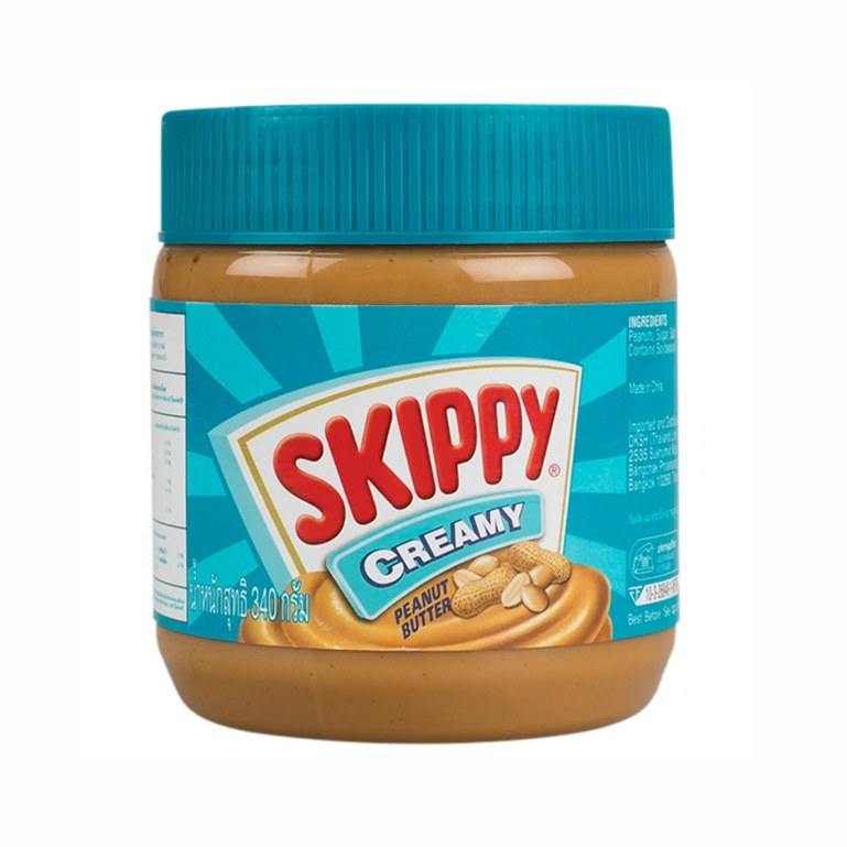 

SKIPPY CREAMY PEANUT BUTTER /Selai Kacang 340g