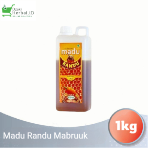 

Madu randu murni Mabruuk kemasan 1 kg Original
