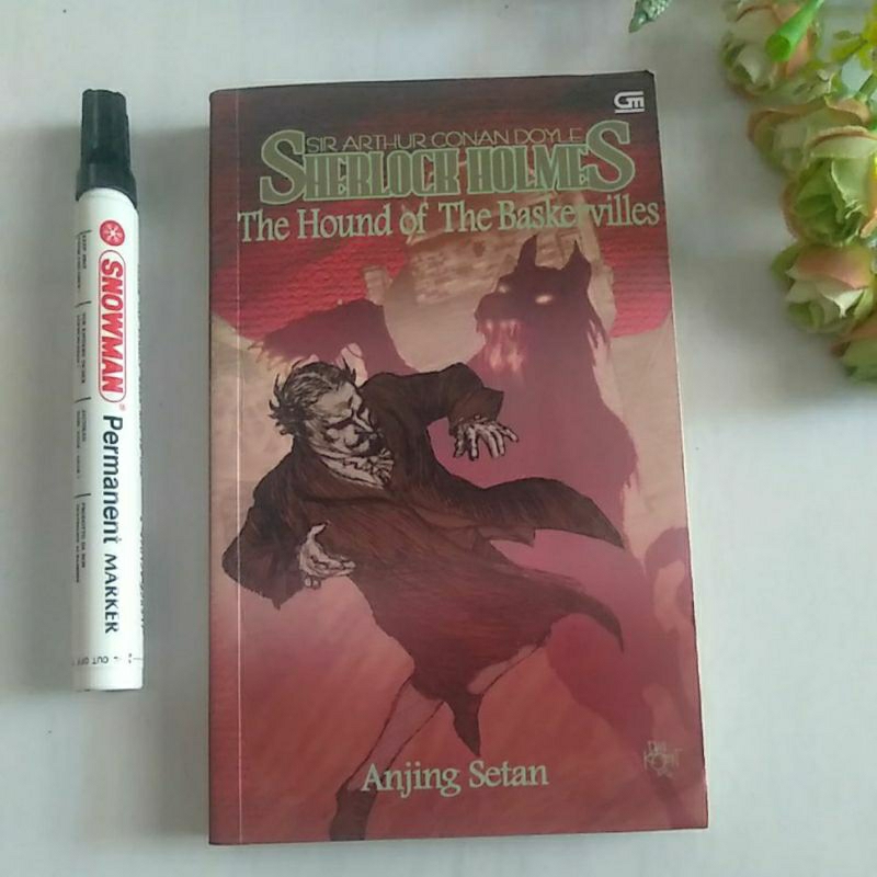 Novel Sherlock holmes prelove anjing setan