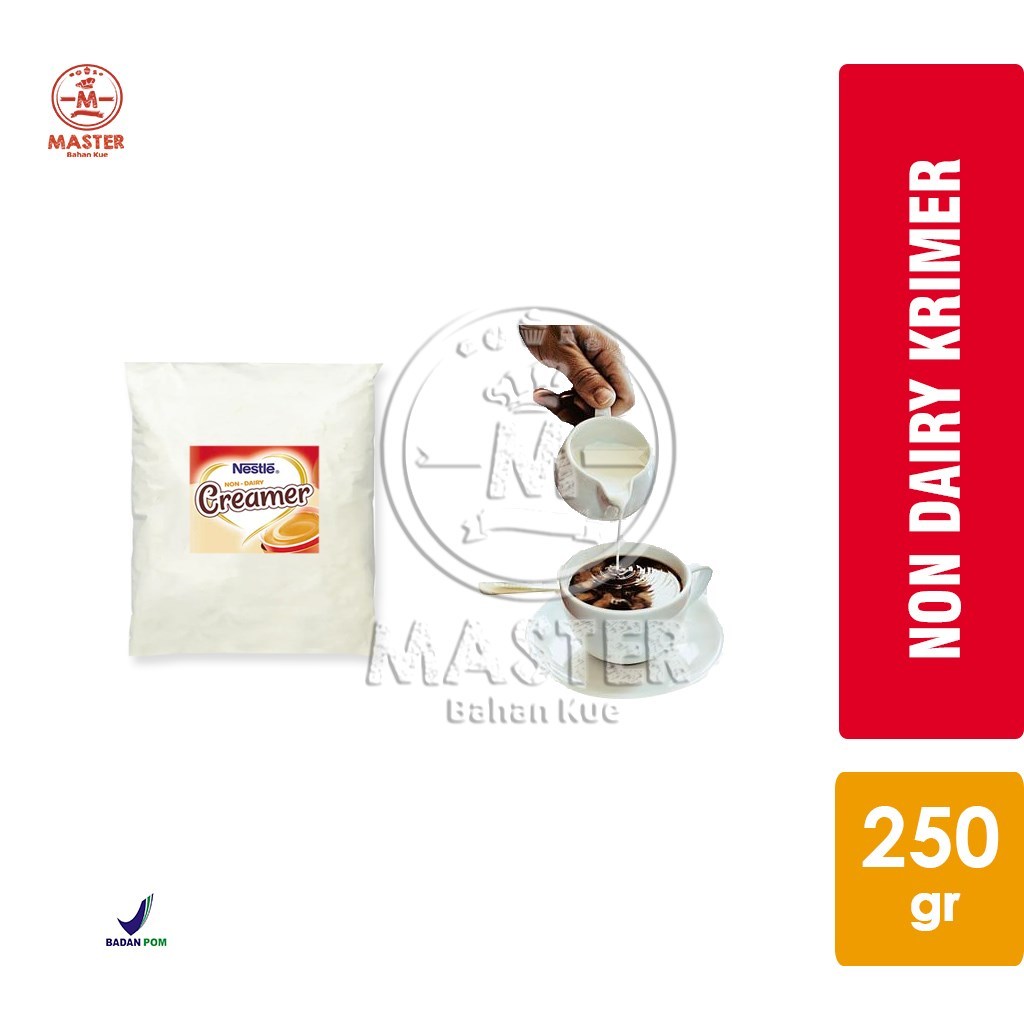 

Non Dairy Creamer / Krimer Bubuk Murah [250 gr]