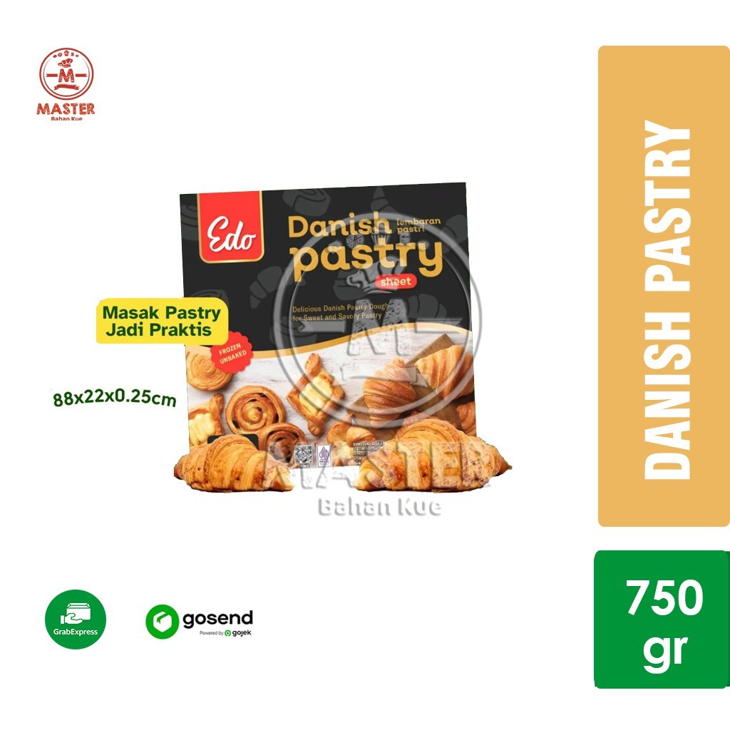 Edo Danish Pastry 750gr [KHUSUS INSTANT]