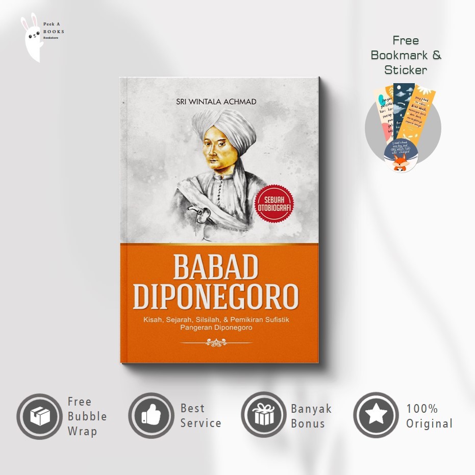 Buku Babad Diponegoro: Kisah, Sejarah, Silsilah, & Pemikiran Sufistik | Araska Publisher