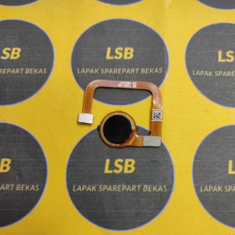 FLEXIBLE FINGERPRINT XIAOMI REDMI NOTE 9 ORIGINAL BEKAS