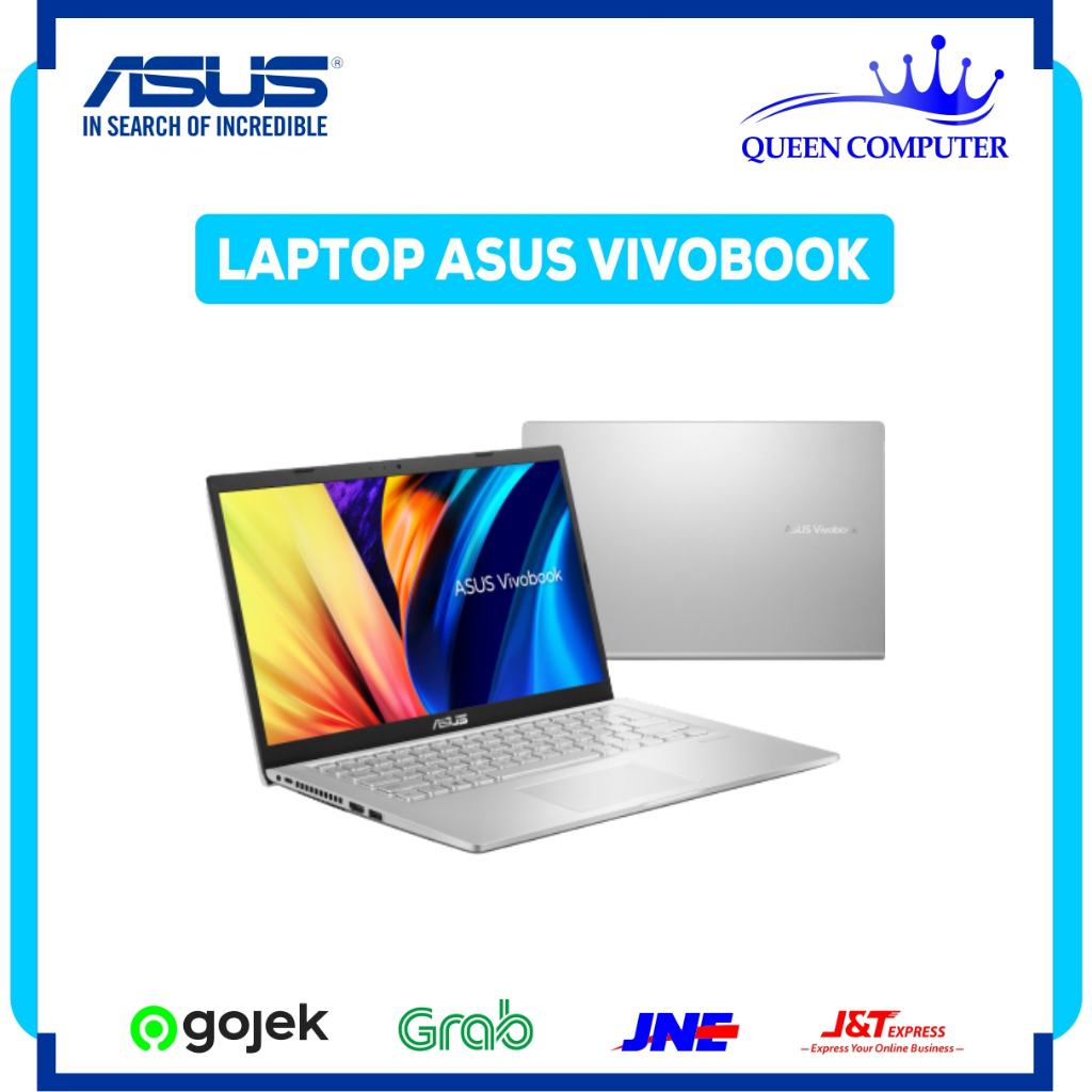 Laptop ASUS Vivobook Pentium Gold 7505 4GB 256GB W11 OHS 2021