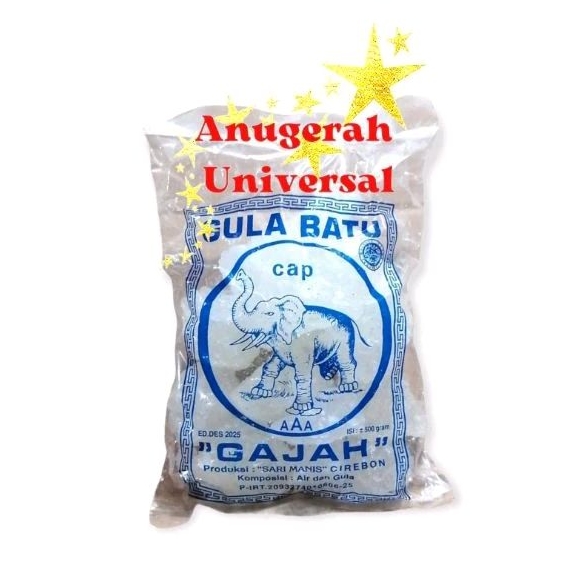 

Gula Batu Cap Gajah