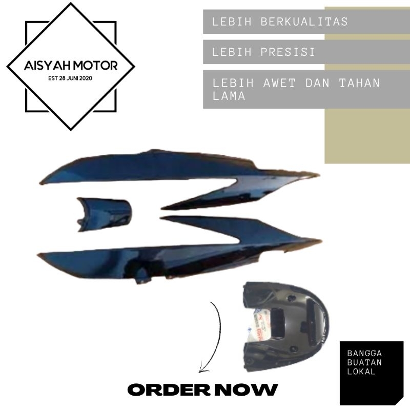 Bodi Honda Vario 110 CW Warna Hitam