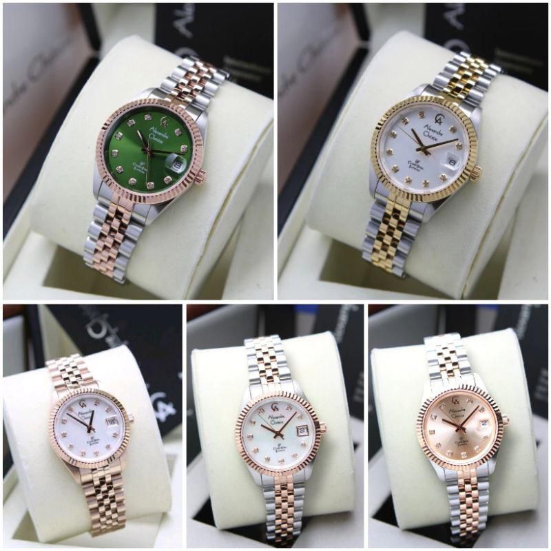 Jam Tangan Alexandre Christie Wanita Ac 5013 / AC 5012  Alexander Christie Wanita