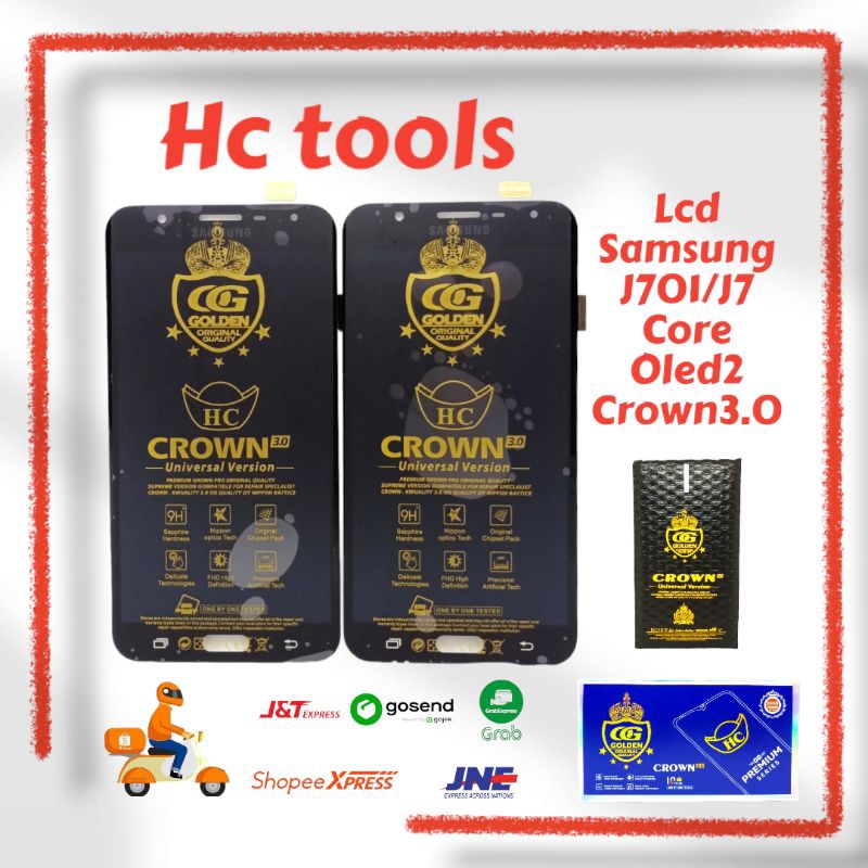 LCD TOUCHSCREEN SAMSUNG GALAXY J701/J7 CORE OLED 2