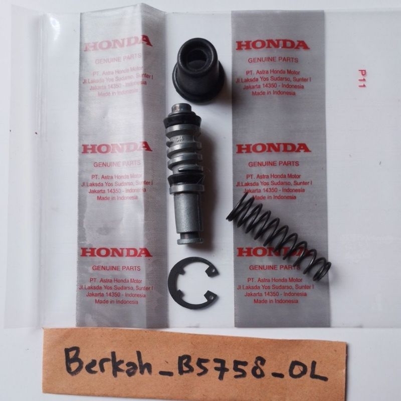Sil master rem depan Megapro Supra x lama original