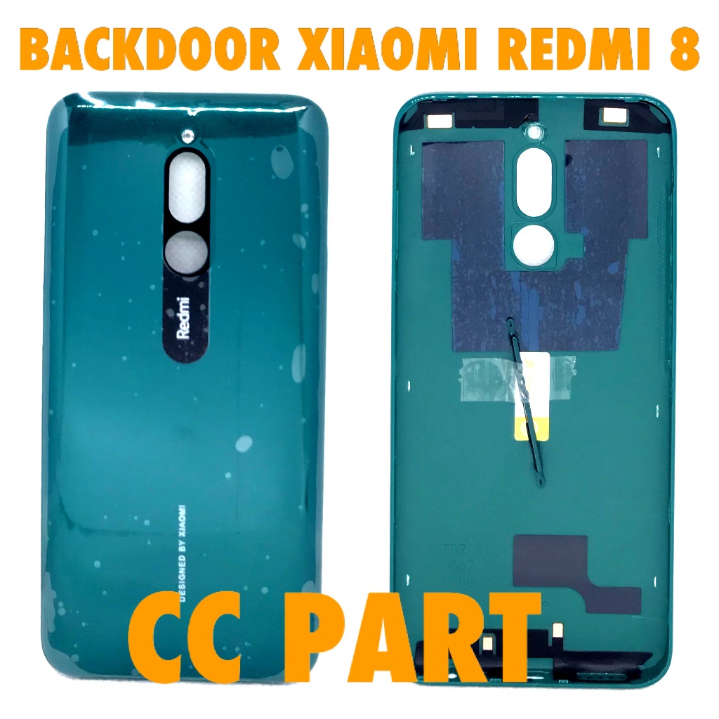 Backdoor Tutup Belakang Xaiomi Redmi 8 Penutup Belakang