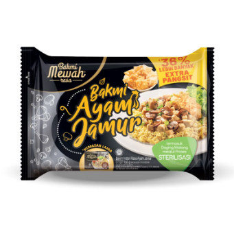 

Bakmi Mewah Bakmi Goreng Ayam Jamur 150gr