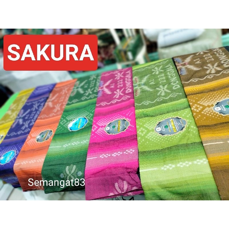 sarung DONGGALA KEMBANG
