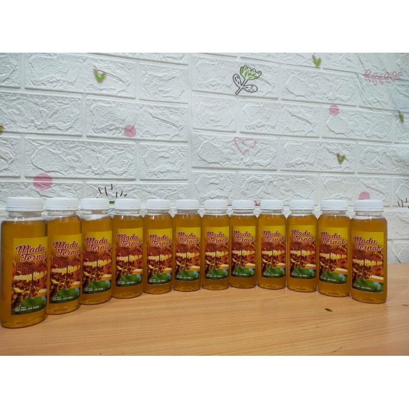 

MADU TERNAK 250 ml di jamin madu asli