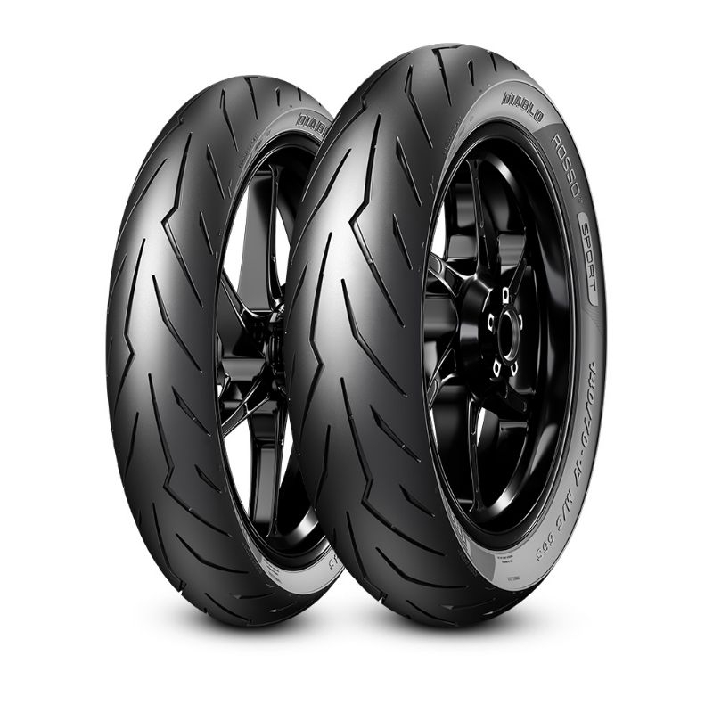 Ban Motor Pirelli Diablo Rosso Sport 70/90 R17