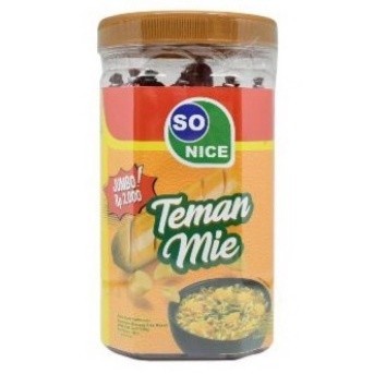 

So Nice Teman Mie Sosis Rasa Ayam Bawang JUMBO 1 top isi 17pcs x @40gr