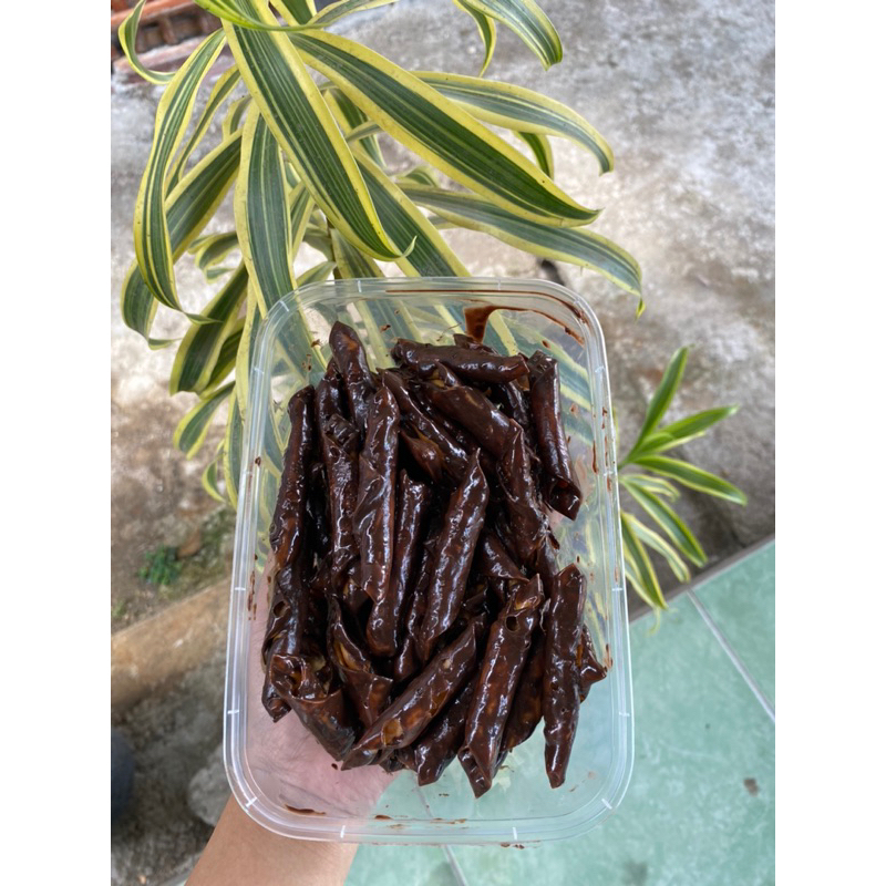 

Pangsit Coklat Lumer