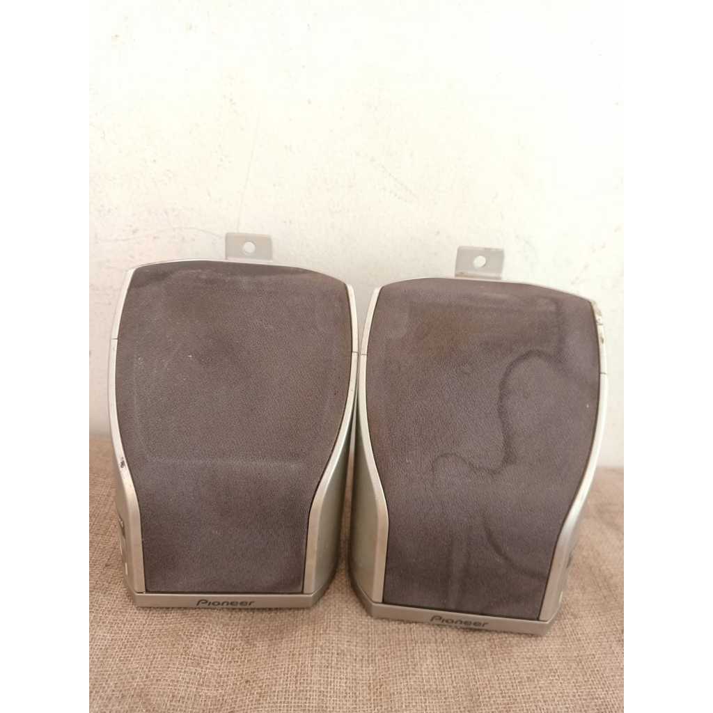 Speaker Pasif Pioneer XV-DV323 Sound Speaker Audio