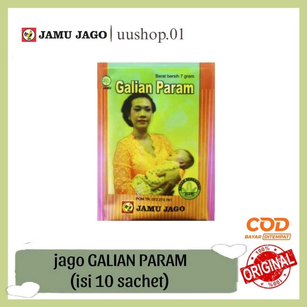 

Jamu Jago Galian Param (isi 10 bungkus)