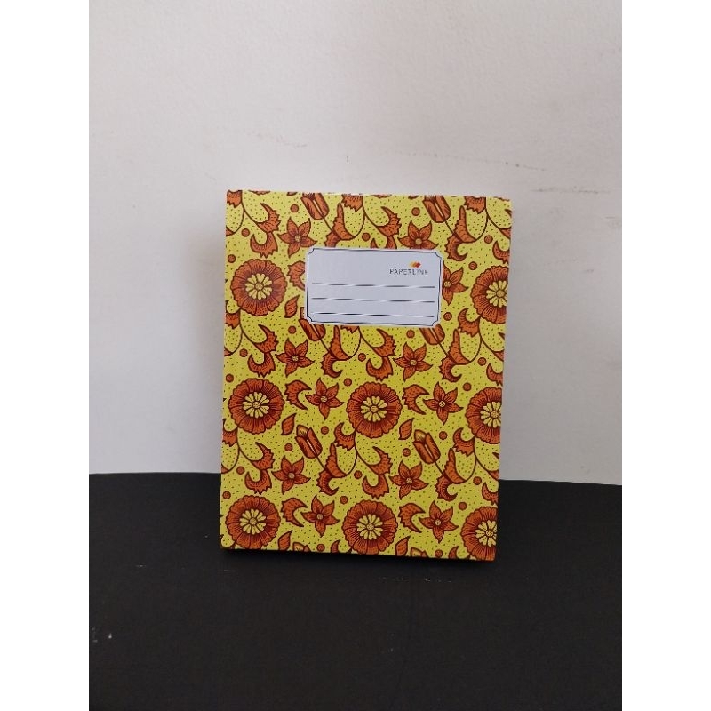 

(1 pcs) Buku Tulis Hard Cover Quarto Paperline 200 Lembar