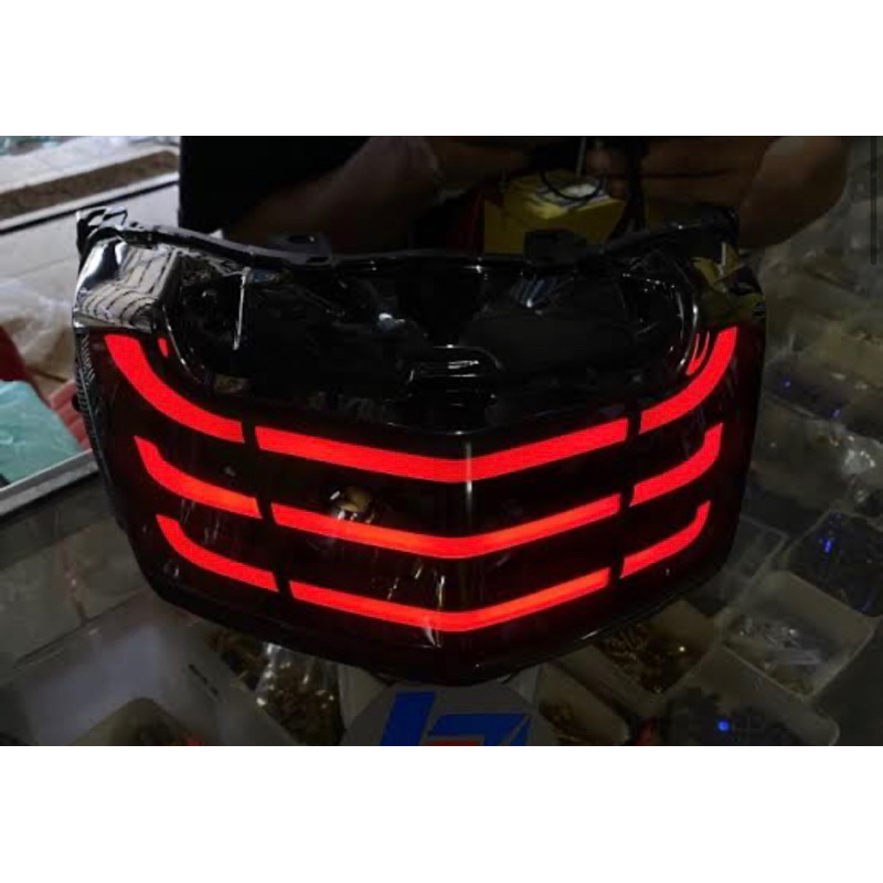 Stoplamp JPA sipit 2mode Nmax Old PNP