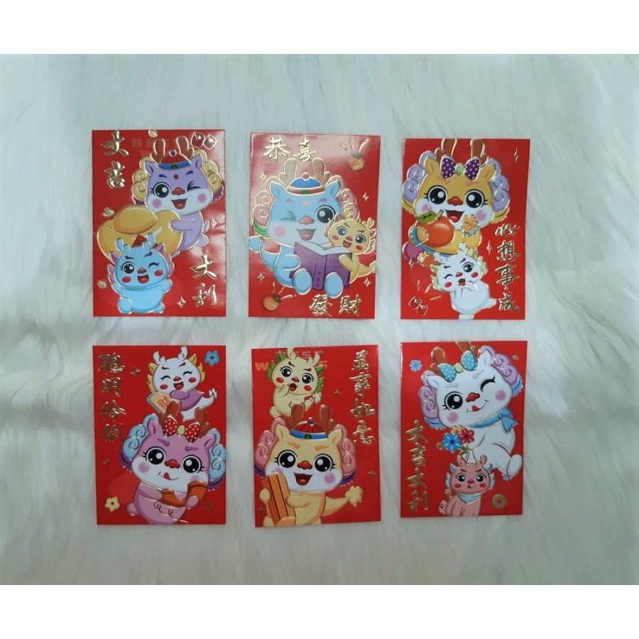 

Angpao Imlek Shio Naga Terbaru Termurah Ukuran Standar LL3053