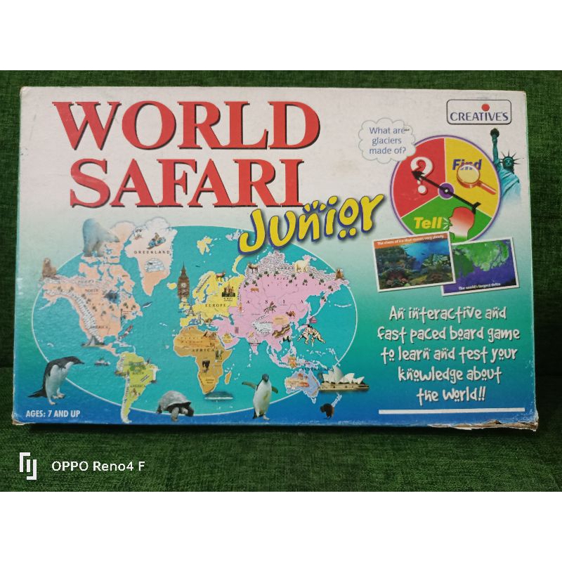 World Safari Junior Creatives