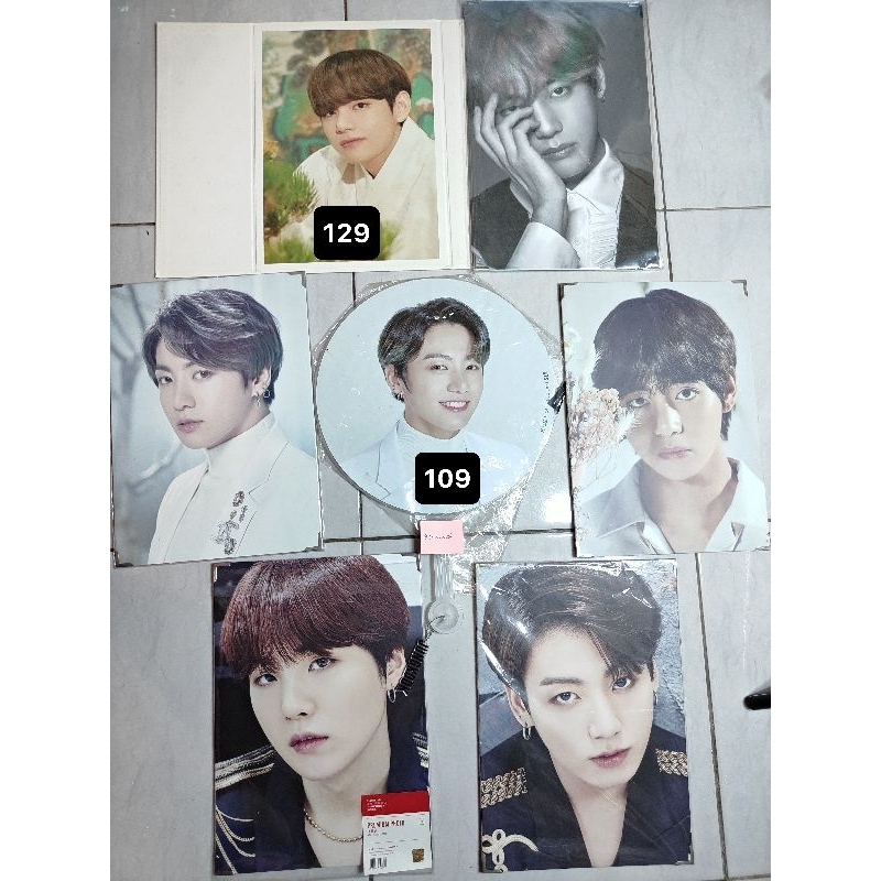 wts jual premium photo premphot Sys lys wings concert BTS image Picket impick Jungkook jin Jimin v S