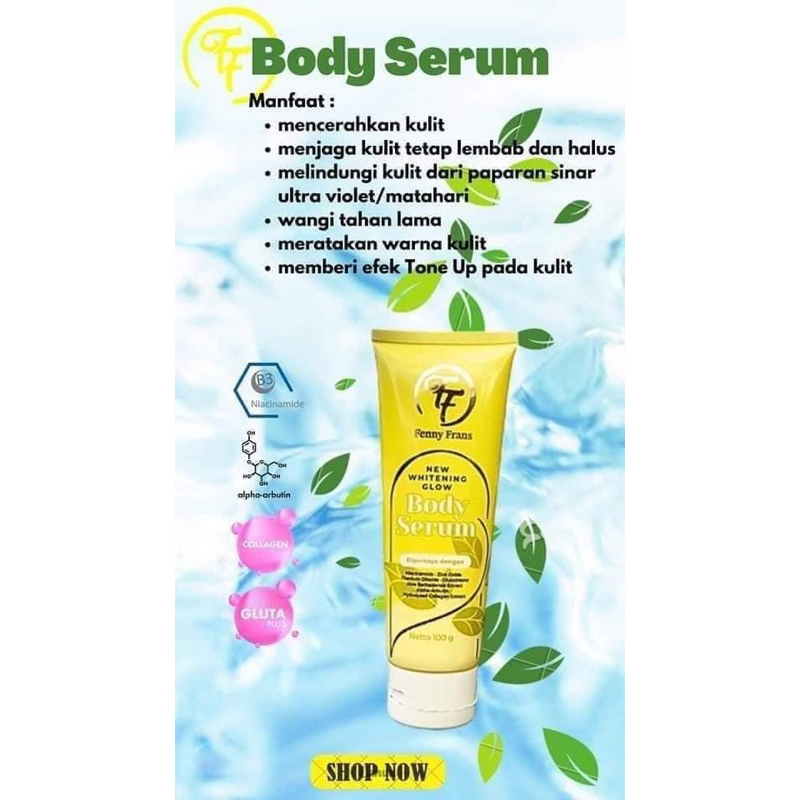 PROMO ORIGINAL body serum ORI FF hemat beli 2