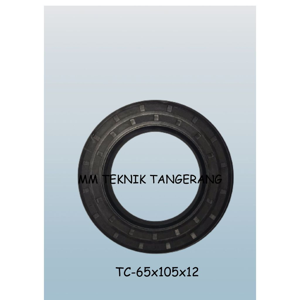 Oil seal TC 65x105x12 65 x 105 x 12 karet oli sil shock breaker 65 105 12