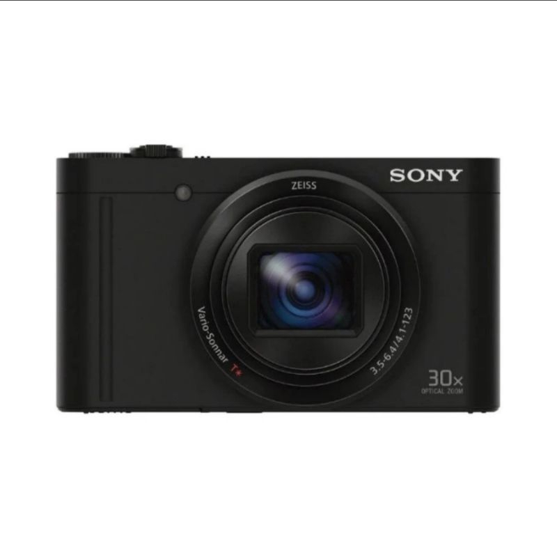 SONY Cybershot DSC-WX500 Camera Sony WX500 18.2MP 30x Optical Zoom FHD Wi-Fi NFC 3-inch LCD Kamera S