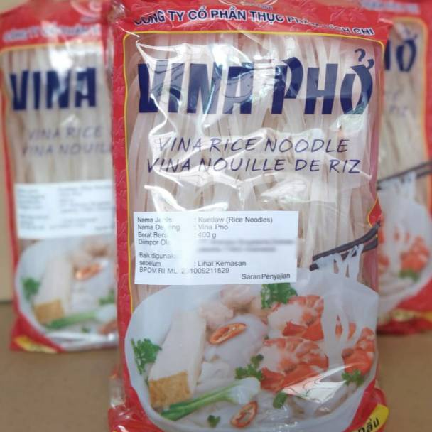 

✦MURAH LEBAY✦ Vina Pho Rice Noodle | Kwetiaw Vietnam 400gr