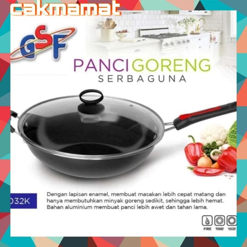 panci penggorengan gsf 1032