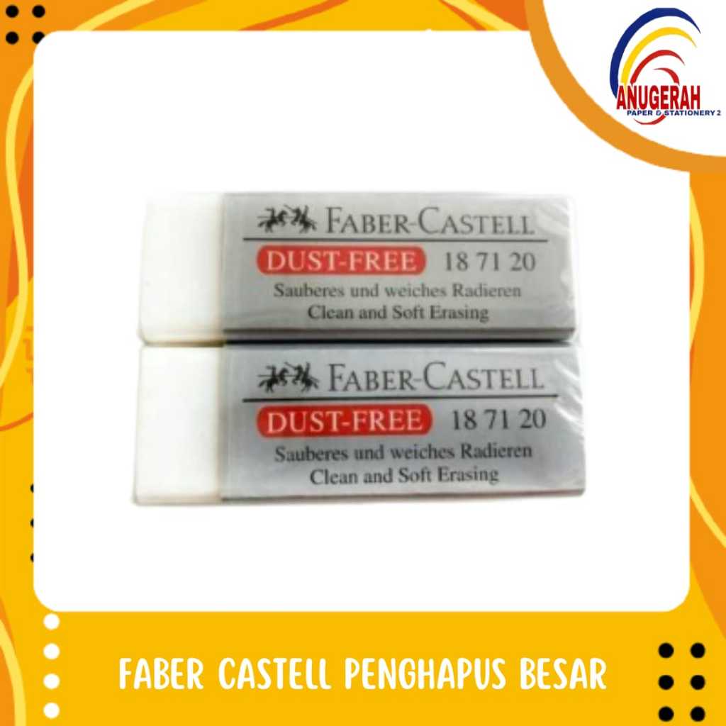 

FABER CASTEL 187996 PENGHAPUS PUTIH (PCS)