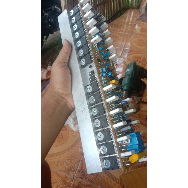 GB 1.3 PANJANG 35CM 2U pcb dobeul layeur