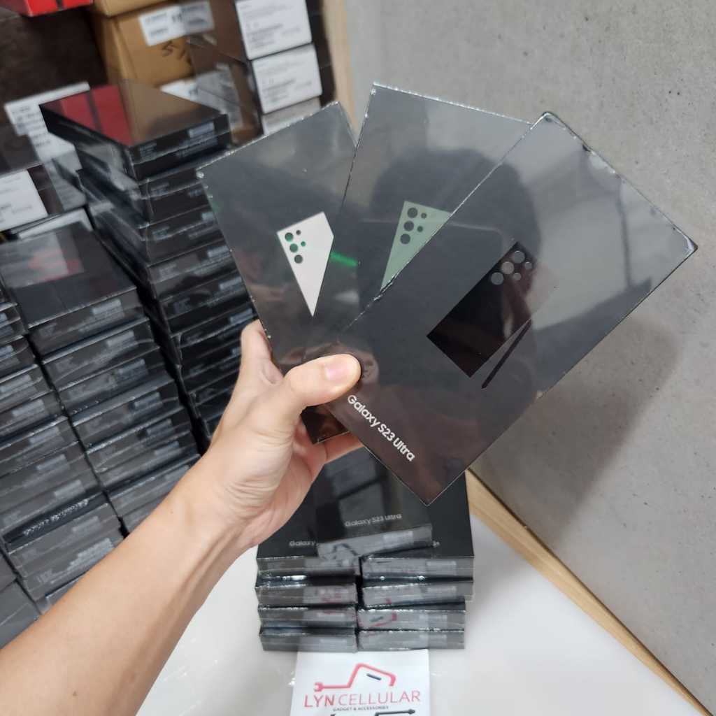 SAMSUNG GALAXY S23 ULTRA 5G - 1TB / 512GB / 256GB / 128GB RESMI