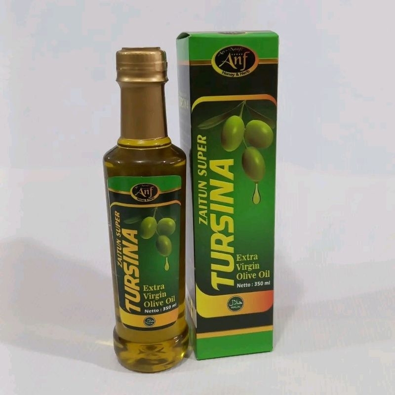 

Minyak Zaitun Super Tursina An Naafi anf Extra Virgin Oil 350 ml