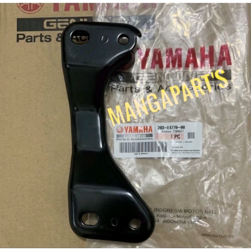 Breket Pegangan Knalpot  Mio Fino Karbu Soul Braket Pegangan Knalpot Mio