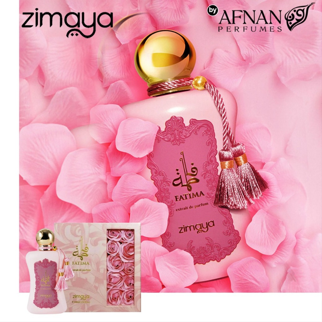 Zimaya Afnan Zimaya Fatima Pink Extrait de Parfum
