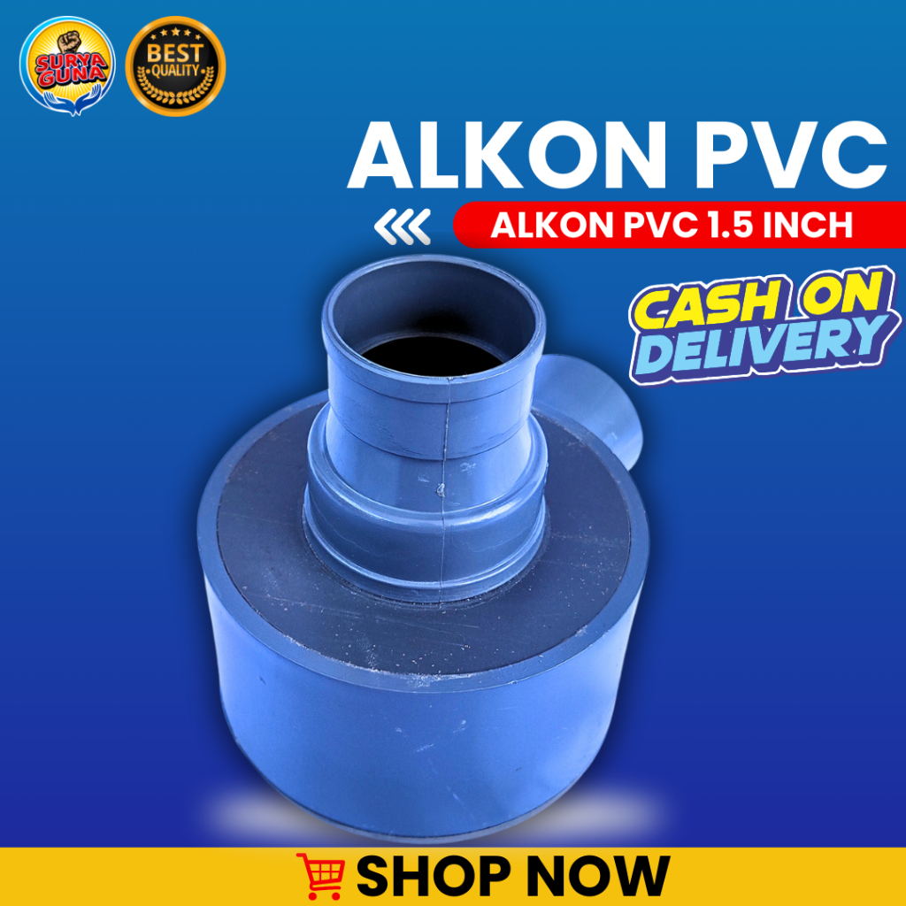pompa air modifikasi alkon pvc 1.5 dim surabaya