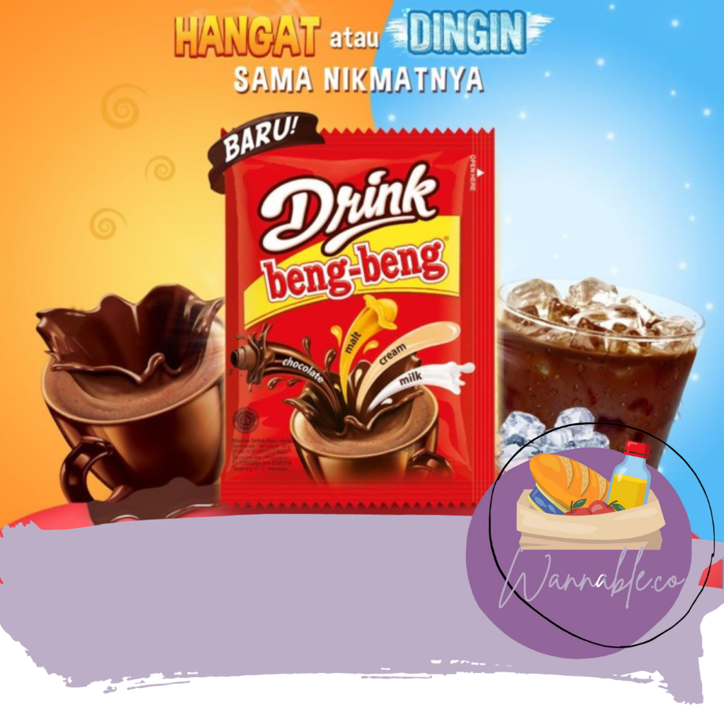 

BENG BENG CHOCOLATE DRINK RENCENG