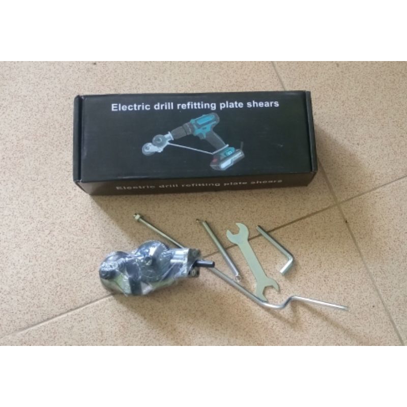 Adaptor bor pemotong seng