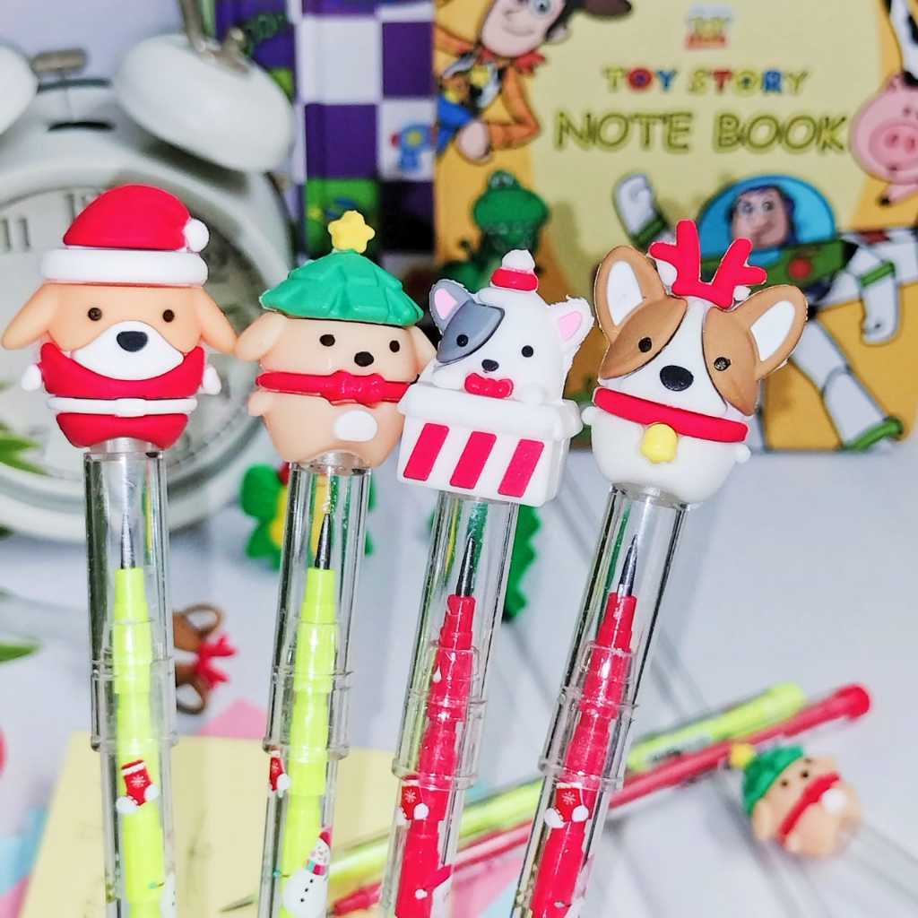 

PENSIL SUSUN NATAL EDITION PENSIL SAMBUNG CHRISTMAST READY 4 VARIANT MODEL HARGA TERJANGKAU KUALITAS BERSAING ALAT TULIS STATIONARY FANCY BISA COD