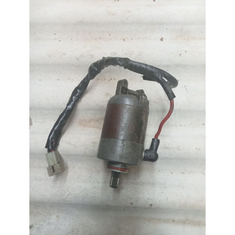 Dinamo stater starter Yamaha Xeon karbu ORIGINAL SECOND