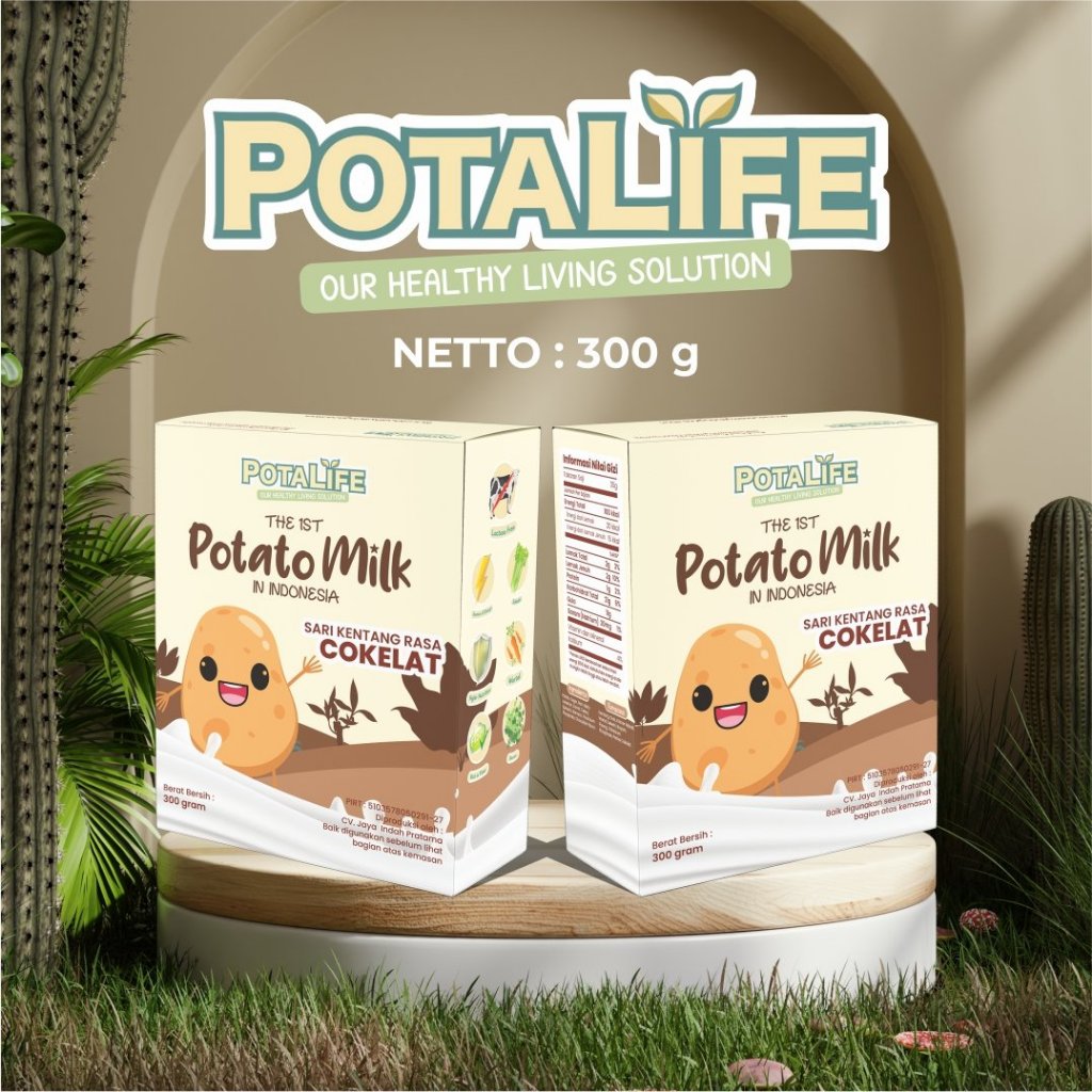 

PAKET SARI KENTANG cocok untuk teman dietmu