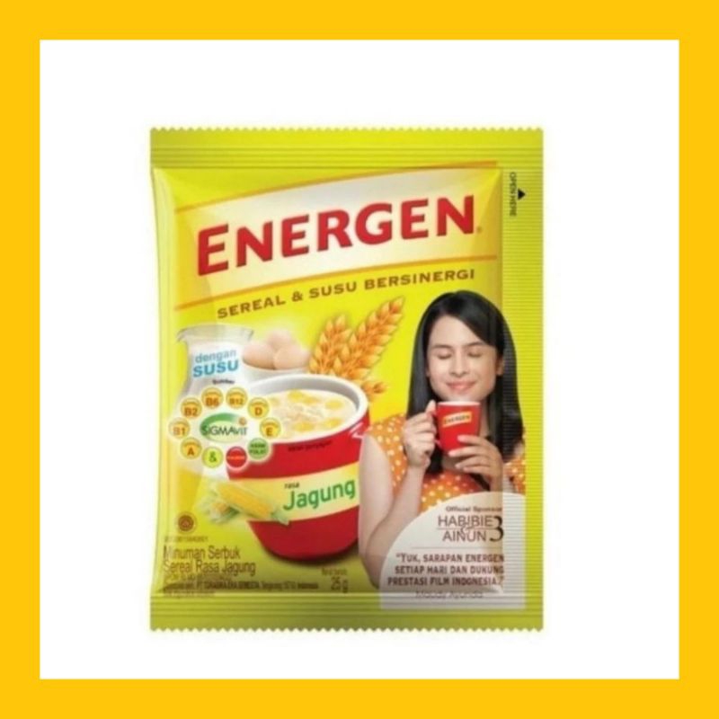 

Energen Susu Sereal Rasa Jagung