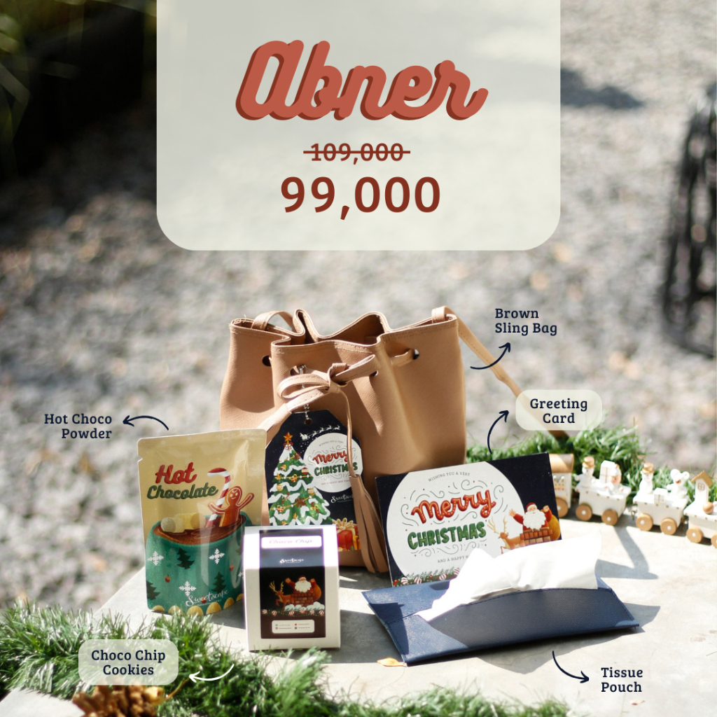 

ABNER - Hampers Christmas - Hampers Natal